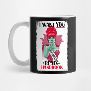 Read Your Handbook Mug